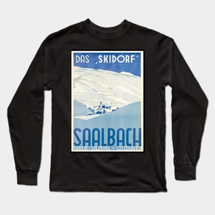 Saalbach, Austria Long Sleeve T-Shirt